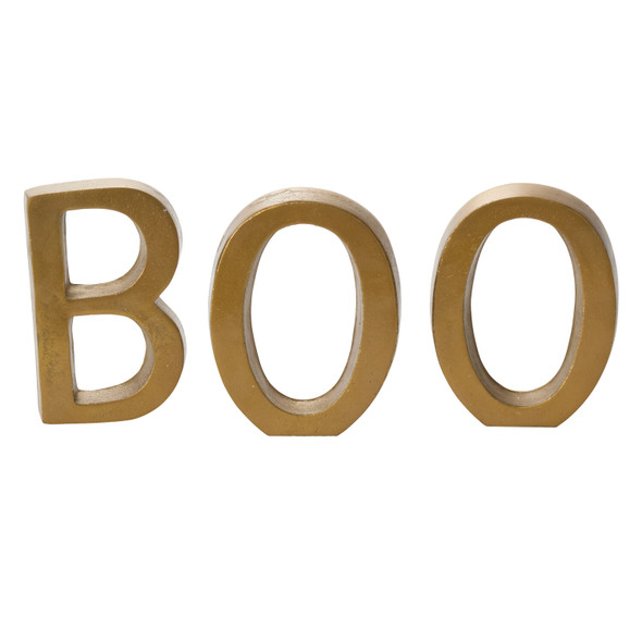 BOO MANTLE LETTERS - 74095.40