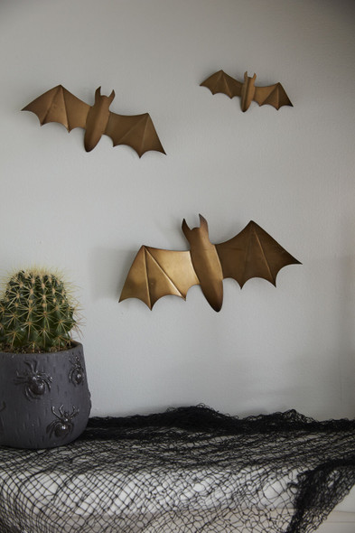 WINGED BAT WALL DECOR - 72281.40