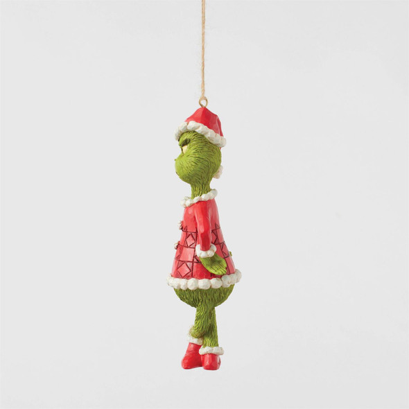 GRINCH WITH HANDS ON HIPS ORNAMENT - JIM SHORE - 6017076
