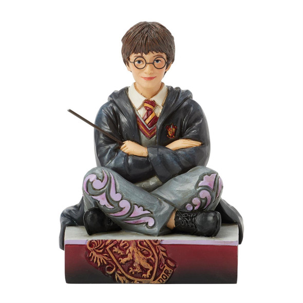 HARRY POTTER WITH WAND - JIM SHORE - 6016699