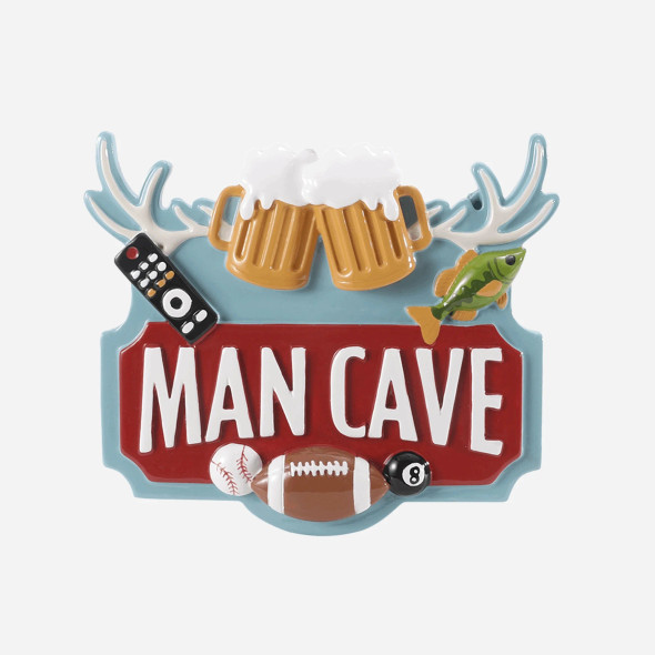 MAN CAVE ORNAMENT - OR2969