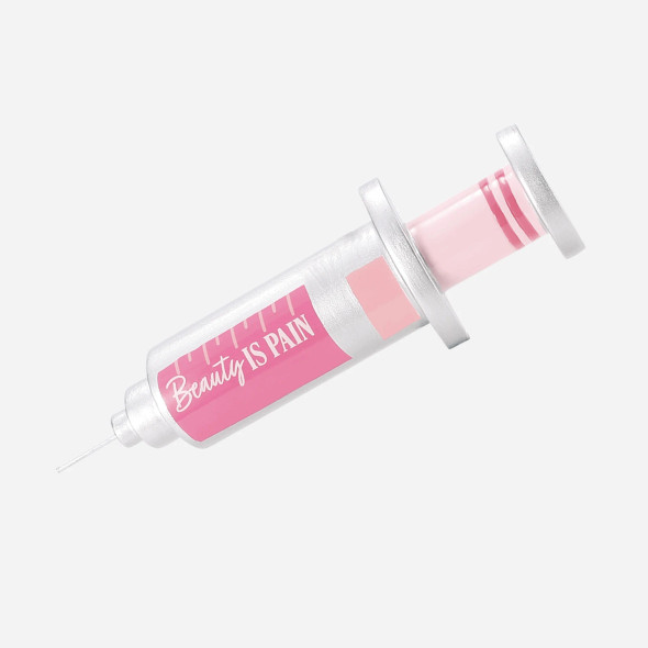 BOTOX BEAUTY IS PAIN PINK ORNAMENT - OR2973