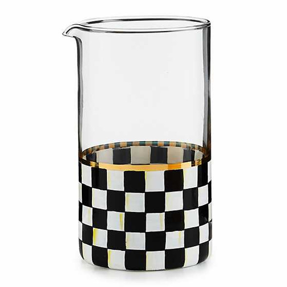 COUTLY CHECK MIXING GLASS - 59506-40