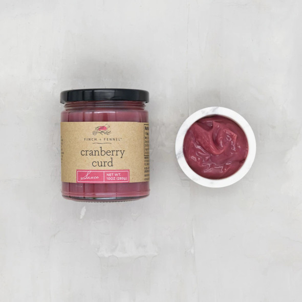 10OZ CRANBERRY CURD SAUCE - FF0127