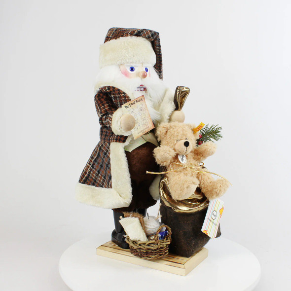 SANTA COMES AROUND NUTCRACKER PART 3 - SN23BN3060L