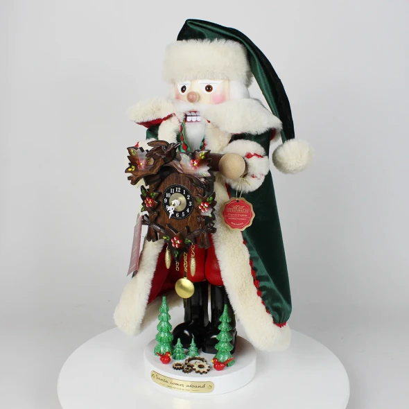 SANTA COMES AROUND NUTCRACKER PART 3 - SN23BN3060L