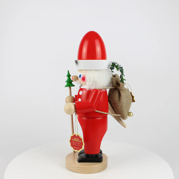 CHUBBY SANTA CLAUS NUTCRACKER - S1338