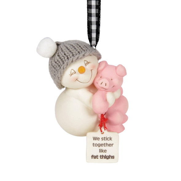 STICKING TOGETHER ORNAMENT - 6016046