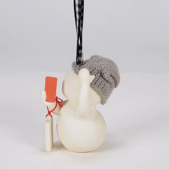 PRETTY AS A PEACH ORNAMENT - 6016047