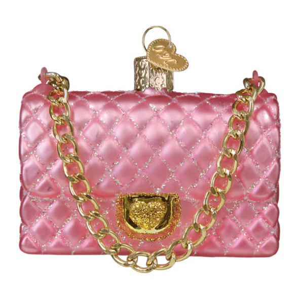 QUILTED PURSE - 32673