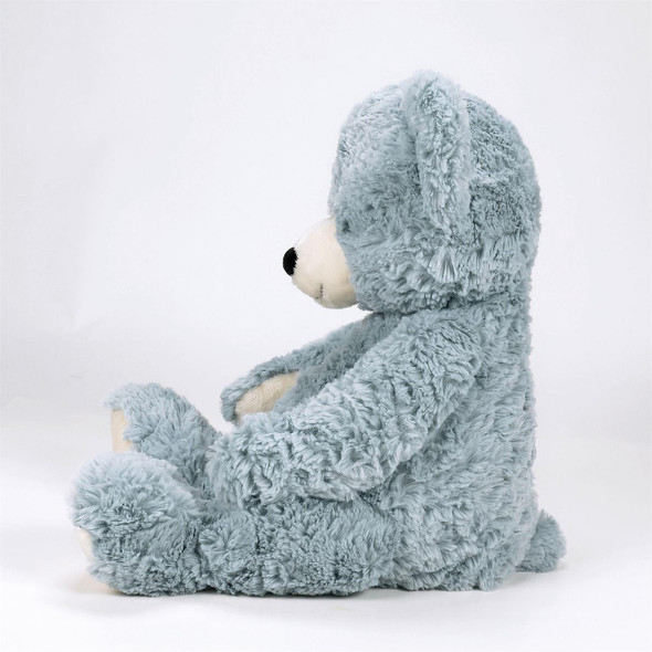 CANDY MCCUDDLES BLUE PLUSH TEDDY BEAR - 6017982