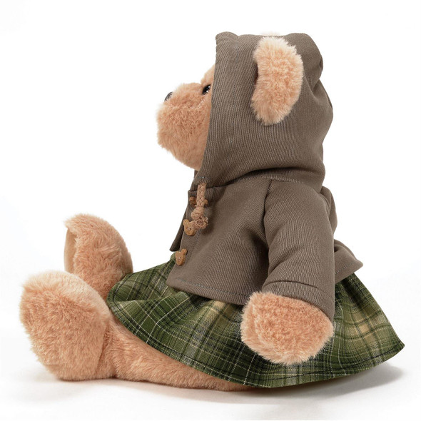 AMELIA MCBUTTONS STUFFED PLUSH TEDDY BEAR - 6017989