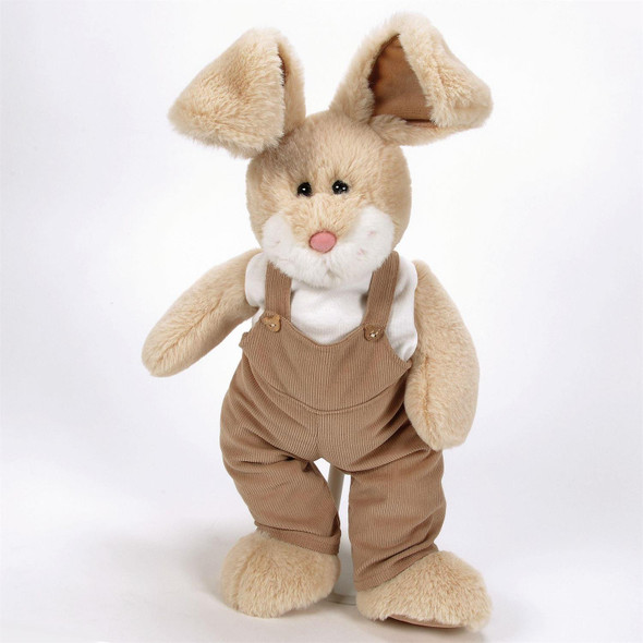 HOPPITY MCBUTTONS STUFFED PLUSH BUNNY RABBIT - 6017990