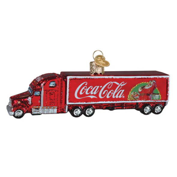 COCA-COLA CHRISTMAS TRUCK - 46121