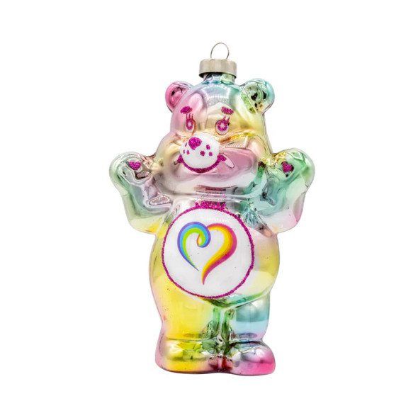 CARE BEARS TOGETHERNESS BEAR ORNAMENT - 94000