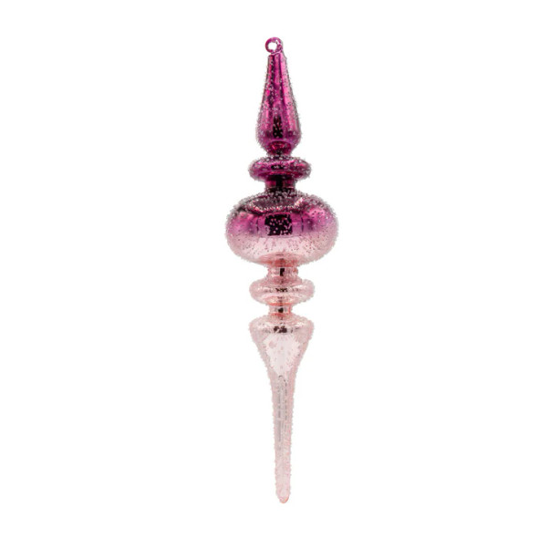 PINK OMBRE FINIAL - 93882