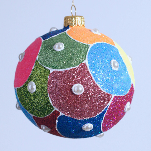 BOHEMIAN RHAPSODY - HANDCRAFTED POLISH ORNAMENT - 2290