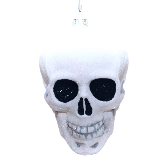 SKULL - HANDCRAFTED POLISH ORNAMENT - 2449