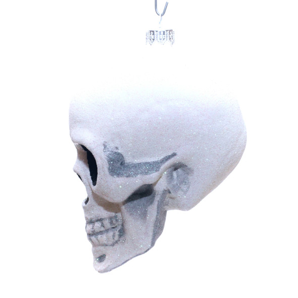SKULL - HANDCRAFTED POLISH ORNAMENT - 2449