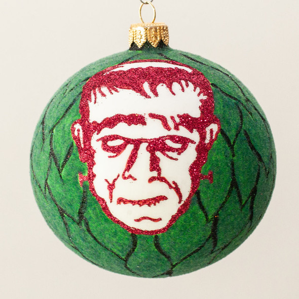 OVER AT FRANKENSTEIN - HANDCRAFTED POLISH ORNAMENT - 2352