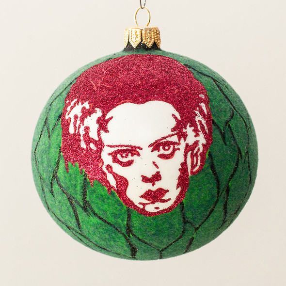 OVER AT FRANKENSTEIN - HANDCRAFTED POLISH ORNAMENT - 2352