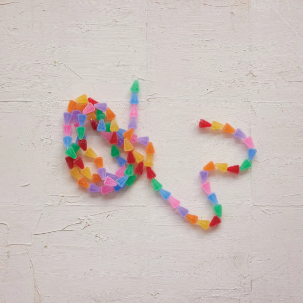 72" PLASTIC GUMDROP GARLAND - XS9272