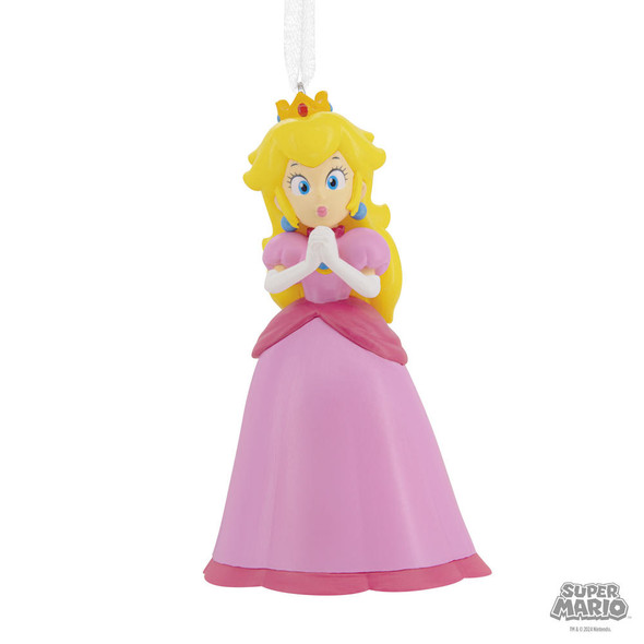 NINTENDO PRINCESS PEACH ORNAMENT - 3HCM3453