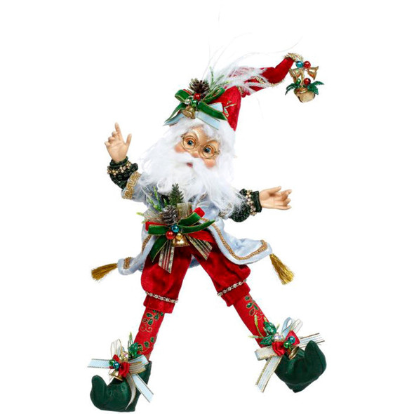 NORTH POLE BELL RINGER ELF - SMALL - 51-58614