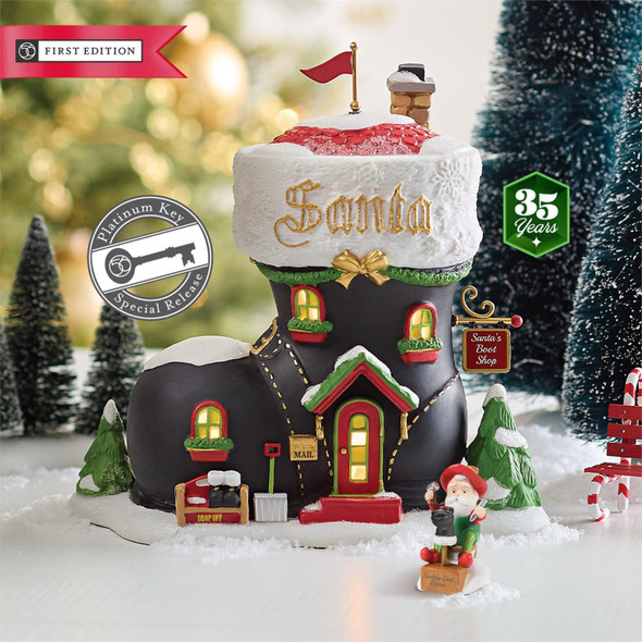 NORTH POLE - SANTA'S BOOT SHOP - 6013444
