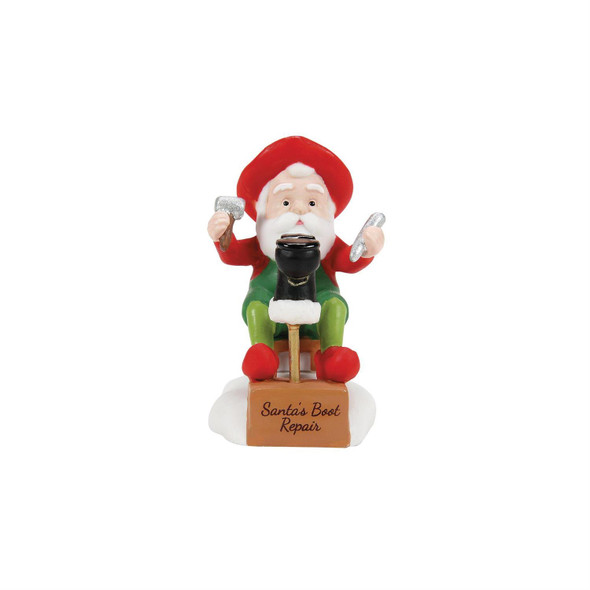 NORTH POLE - SANTA'S CHIEF BOOT COBBLER - 6013617