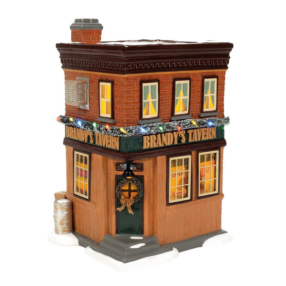SNOW VILLAGE - BRANDY'S TAVERN - 6017437