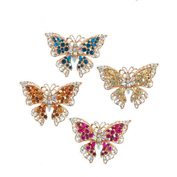 GEMSTONE BUTTERFLY - D4714