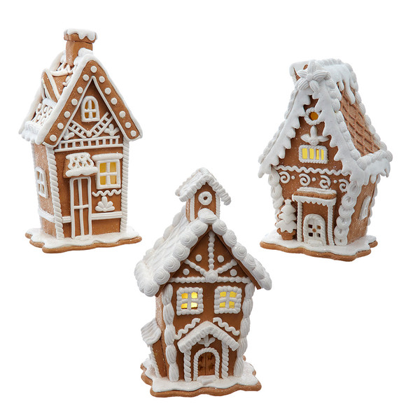 MINI LED GINGERBREAD HOUSE - GBJ0053