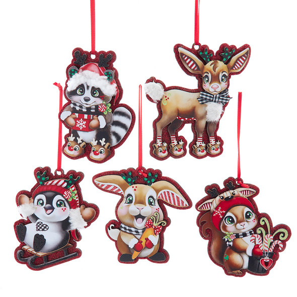 WOODEN ANIMALS - T3758