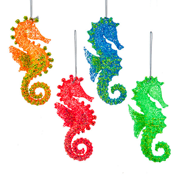 GLOW IN THE DARK SEAHORSE - T3762