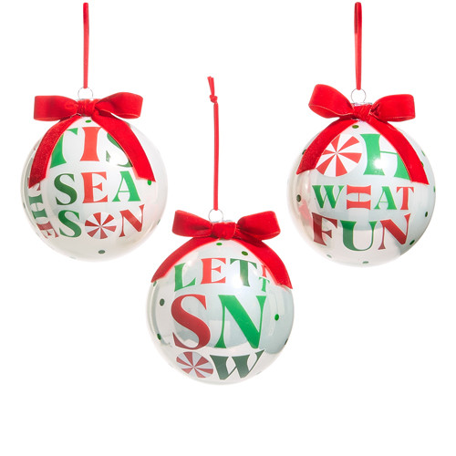 PEPPERMINT MERRYMAKING BALL - 4524782
