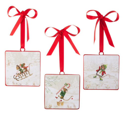A VERY MOUSE CHRISTMAS SQUARE - SMALL - 4536605