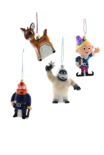 RETRO RUDOLPH CHARACTER ORNAMENT - GO-6011