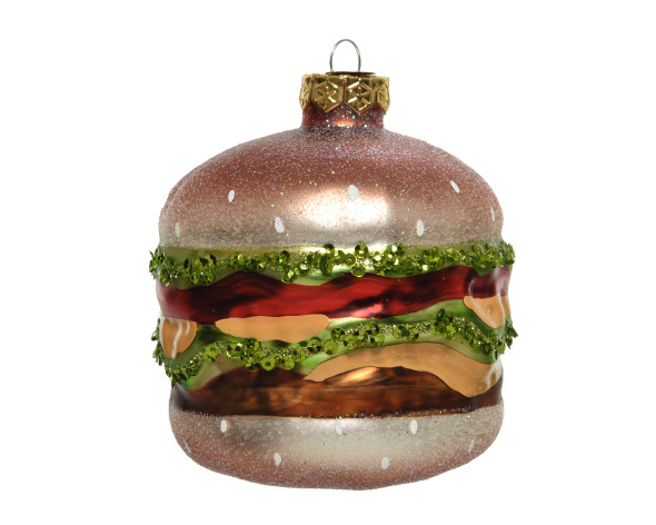 GLASS HAMBURGER - 120794