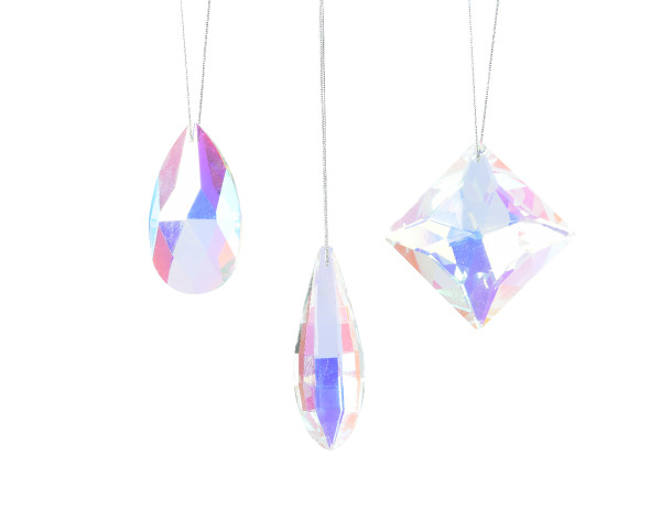 IRIDESCENT CRYSTAL GLASS - 510687
