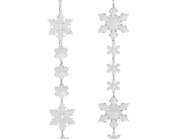 SNOWFLAKE GARLAND - 529971