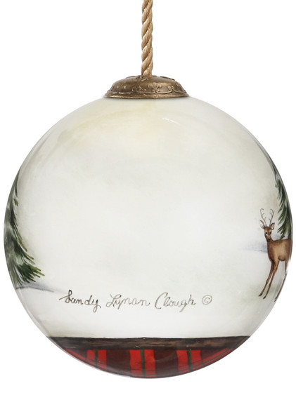 CHRISTMAS AT THE CABIN - SANDY CLOUGH - 1911075