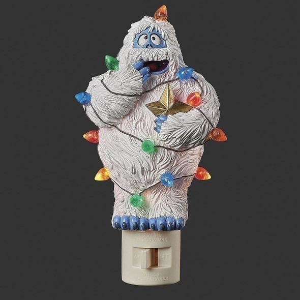 6" TANGLED BUMBLE NIGHT LIGHT CHRISTMAS STAR - 160107