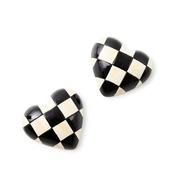 HEART MAGNETS SET OF 2 - 36000-016