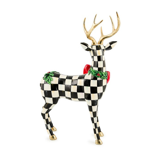 HOLLY CHECK STANDING DEER - 35509-1426