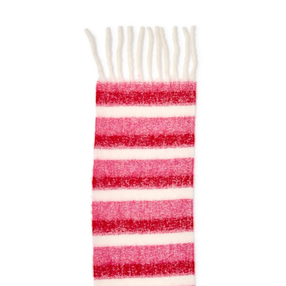 SCARF WITH FRINGE - 201229