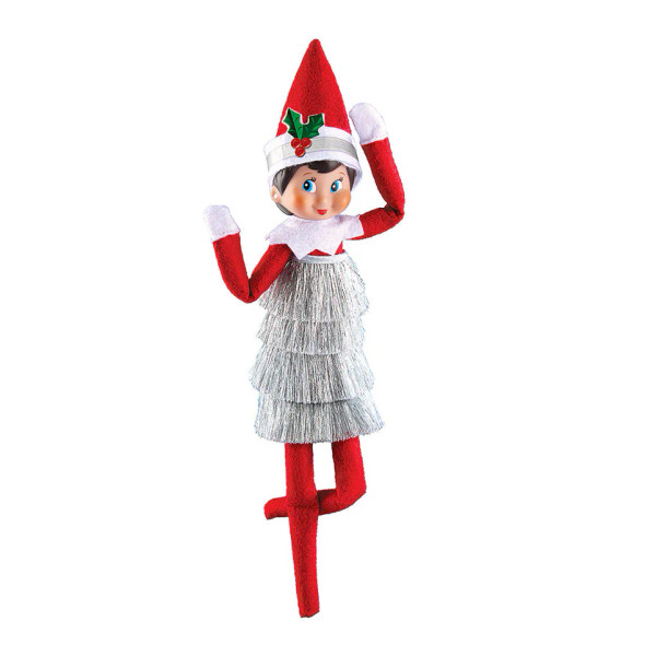 CLAUS COUTURE TINY TINSEL DRESS - CCTINSEL
