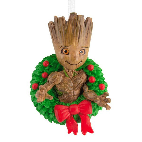 GROOT HOLIDAY WREATH - 3HCM3419