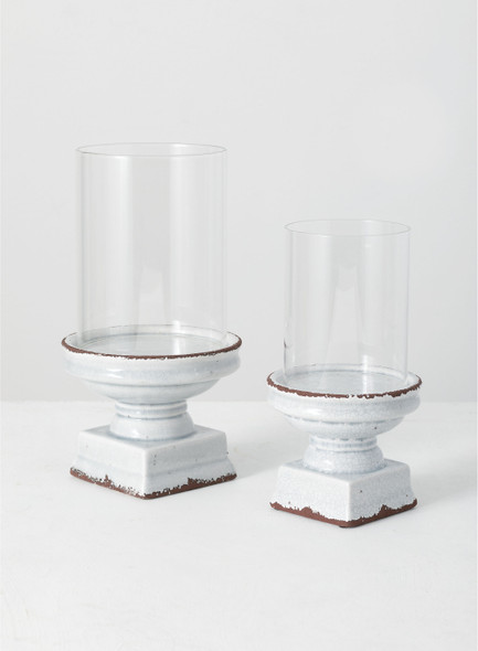 PEDESTAL CANDLEHOLDER