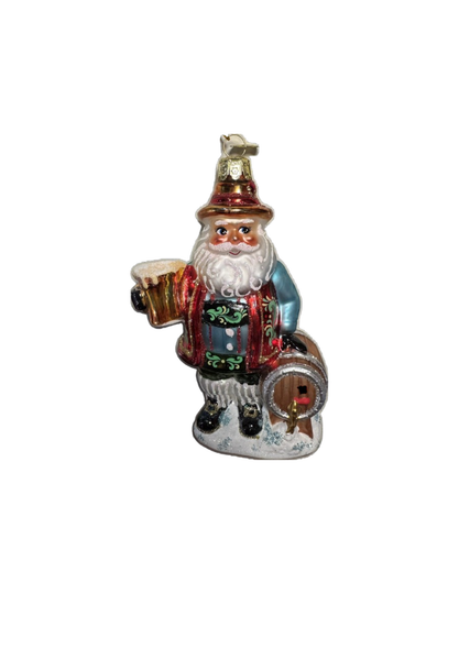 LEAVENWORTH GERMAN BEER SANTA - ZNBX0124SP